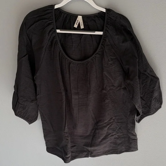 Coastal Double Gauze Scoop Neck Top - never worn! - Picture 2 of 3